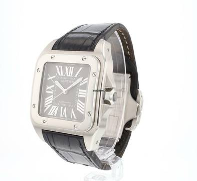  Cartier Santos 100 XL Kings Road 100 Years Edition 