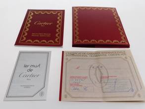 Thumbnail von Cartier Pasha C Automatik mit origin Brillantlünette 18 Karat Gelbgold 36 mm im TOP Zustand Full Set