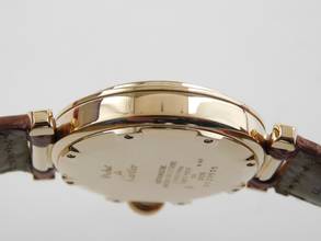 Thumbnail von Cartier Pasha C Automatik mit origin Brillantlünette 18 Karat Gelbgold 36 mm im TOP Zustand Full Set