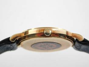 Thumbnail von Patek Philippe Calatrava 4819 18 Karat Gelbgold 25 mm mit Zubehör im original Zustand