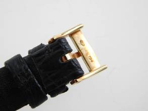 Thumbnail von Patek Philippe Calatrava 4819 18 Karat Gelbgold 25 mm mit Zubehör im original Zustand