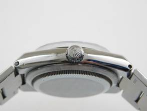 Thumbnail von Rolex Datejust Oysterquartz Herrenuhr 36 mm im Original Zustand blaues Blatt Volles Top Band alle Glieder von 1988 L Serie