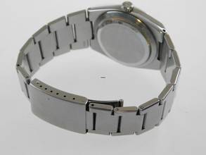 Thumbnail von Rolex Datejust Oysterquartz Herrenuhr 36 mm im Original Zustand blaues Blatt Volles Top Band alle Glieder von 1988 L Serie