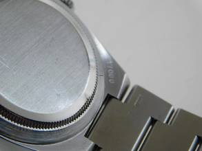 Thumbnail von Rolex Datejust Oysterquartz Herrenuhr 36 mm im Original Zustand blaues Blatt Volles Top Band alle Glieder von 1988 L Serie