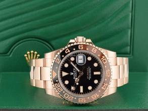 Thumbnail von Rolex GMT-Master II 126715chnr Rose Gold rootbeer - Like New Full Set