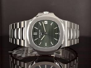 Thumbnail von Patek Philippe Nautilus 5711/1a-014 Green Dial 2021