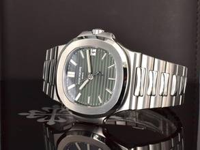 Thumbnail von Patek Philippe Nautilus 5711/1a-014 Green Dial 2021