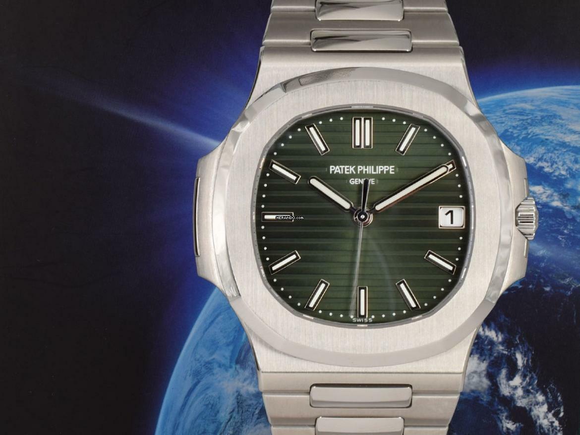 Thumbnail von Patek Philippe Nautilus 5711/1a-014 Green Dial 2021