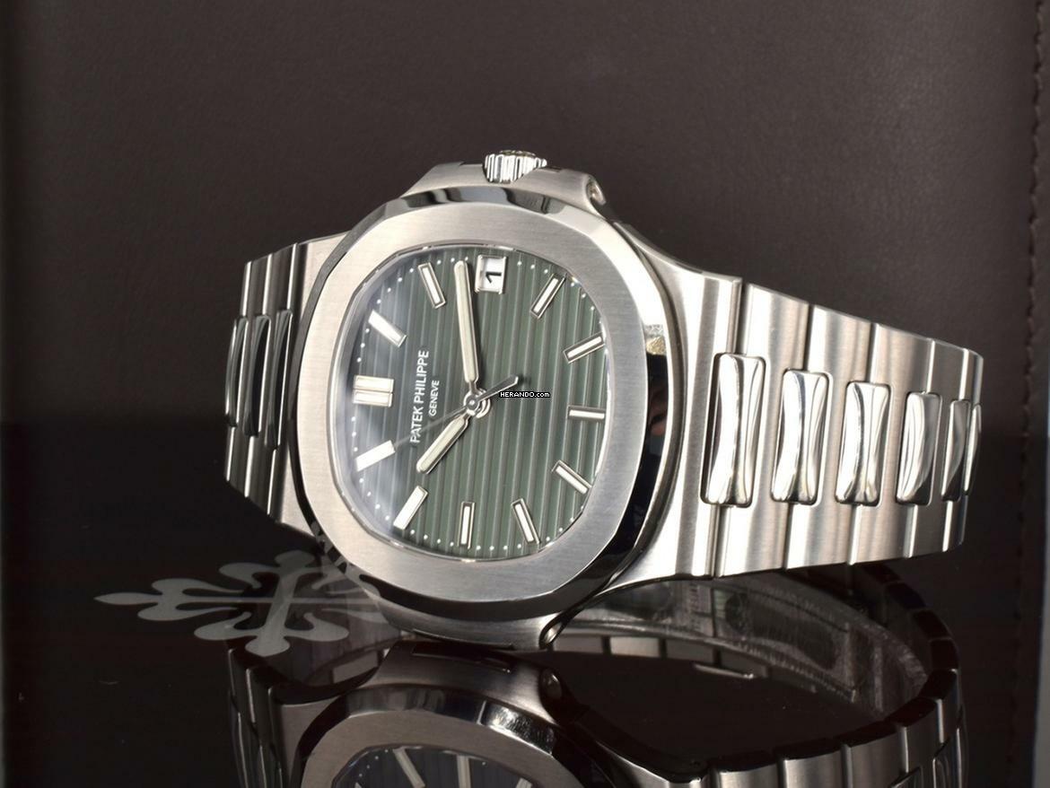 Thumbnail von Patek Philippe Nautilus 5711/1a-014 Green Dial 2021