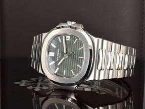 Thumbnail von Patek Philippe Nautilus 5711/1a-014 Green Dial 2021