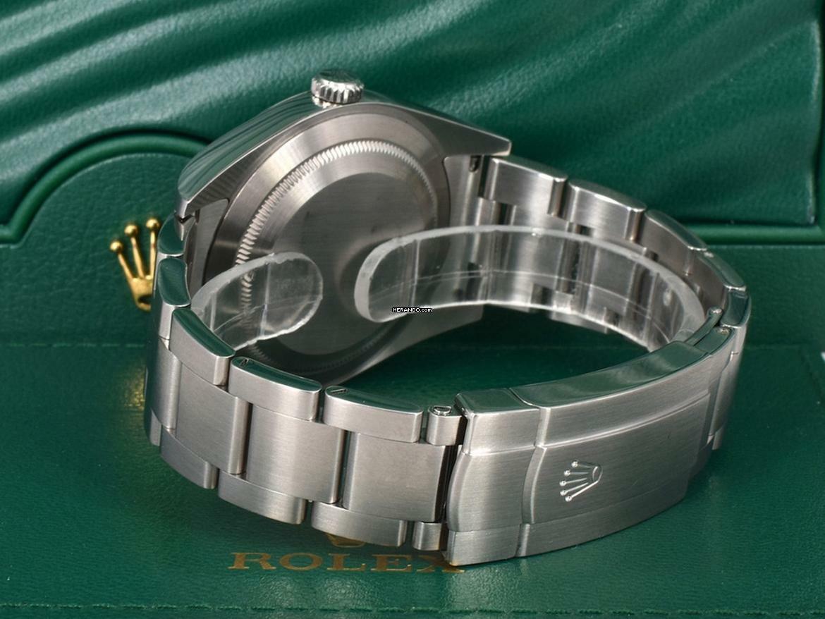 Thumbnail von Rolex Oyster Perpetual 39 Blue Like New Ful Set