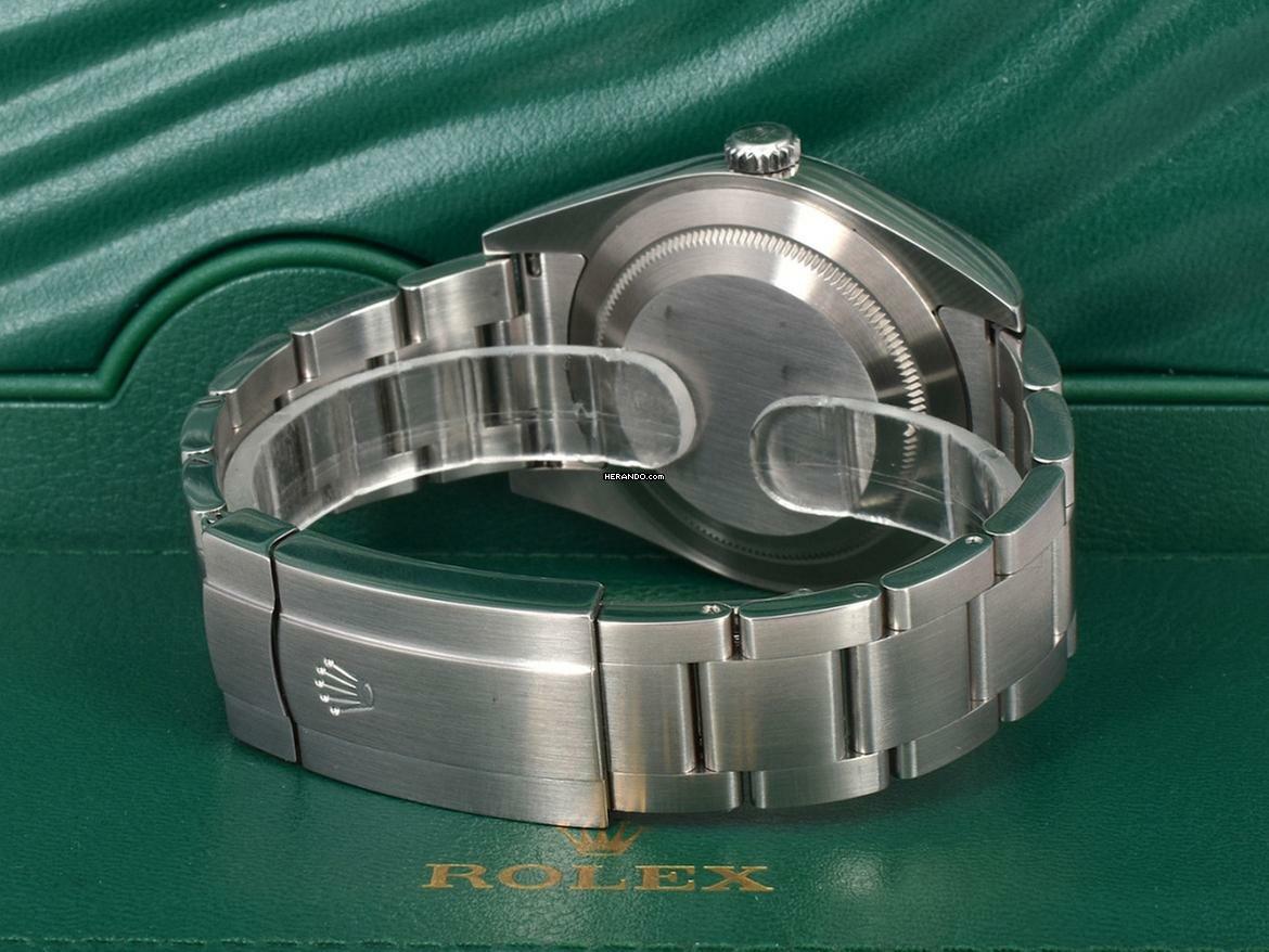 Thumbnail von Rolex Oyster Perpetual 39 Blue Like New Ful Set