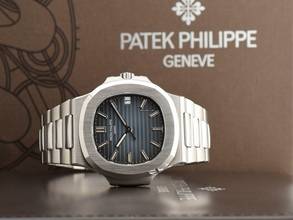 Thumbnail von Patek Philippe Nautilus First Series Cal 315 - Punzone Di Ginevra Full Set