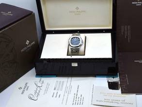 Thumbnail von Patek Philippe Nautilus First Series Cal 315 - Punzone Di Ginevra Full Set