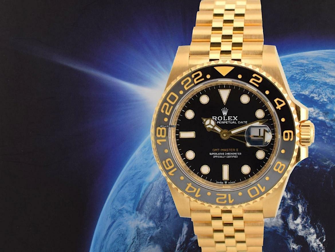  Rolex GMT-Master II 126718grnr - New 2024 