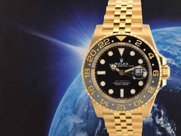  Rolex GMT-Master II 126718grnr - New 2024 