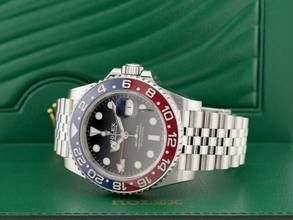 Thumbnail von Rolex GMT-Master II 126710blro Jubilee pepsi - Like New 2019 Discontinued