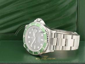 Thumbnail von Rolex Submariner Date 16610lv Kermit Rrr - Card 2008 Ita