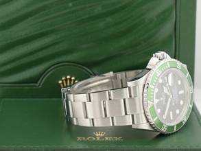 Thumbnail von Rolex Submariner Date 16610lv Kermit Rrr - Card 2008 Ita