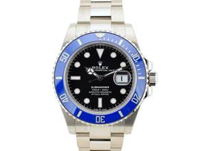 Thumbnail von Rolex Submariner Date 126619lb White Gold Black & Blue - New 2025 Full Stickers
