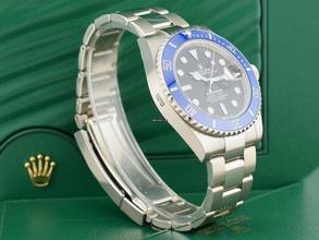 Thumbnail von Rolex Submariner Date 126619lb White Gold Black & Blue - New 2025 Full Stickers