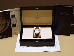 Thumbnail von Patek Philippe Calatrava Complicazioni Calatrava Calendario Settimanale Like New