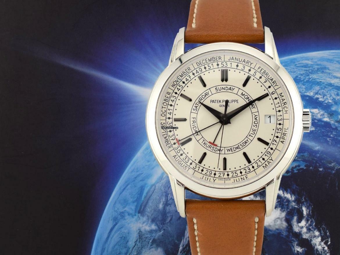  Patek Philippe Calatrava Complicazioni Calatrava Calendario Settimanale Like New 