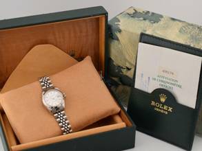 Thumbnail von Rolex Lady-Datejust 26 Mm - Full Set Like New