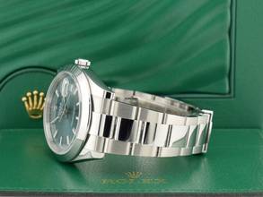 Thumbnail von Rolex Datejust 41 Ii 41mm Green Dial New