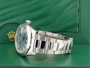 Thumbnail von Rolex Datejust 41 Ii 41mm Green Dial New