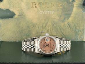 Thumbnail von Rolex Lady-Datejust 26 Mm Pink Dial - Full Set Like New