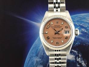 Thumbnail von Rolex Lady-Datejust 26 Mm Pink Dial - Full Set Like New