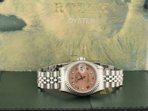 Thumbnail von Rolex Lady-Datejust 26 Mm Pink Dial - Full Set Like New