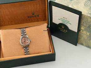 Thumbnail von Rolex Lady-Datejust 26 Mm Pink Dial - Full Set Like New