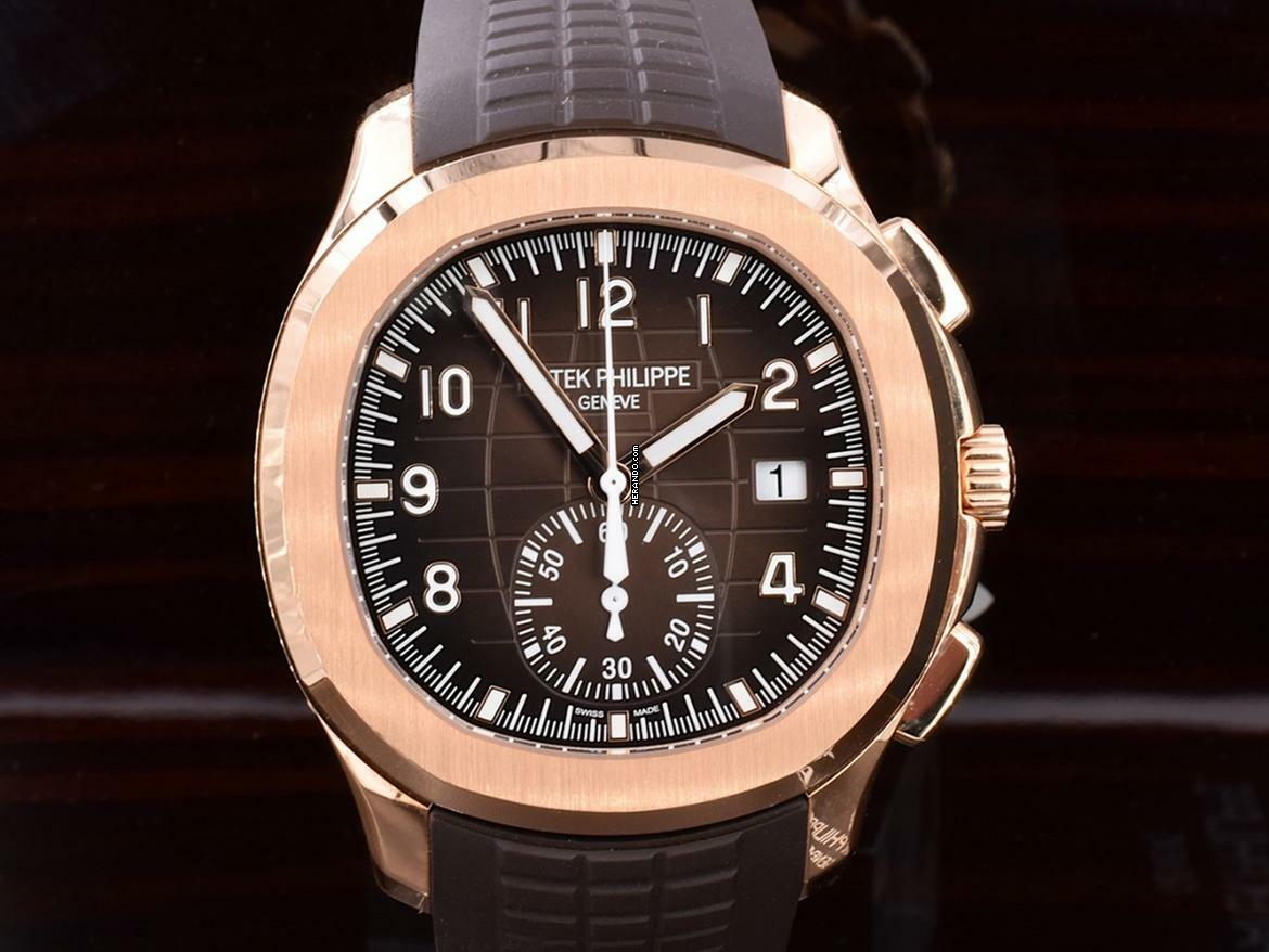 Thumbnail von Patek Philippe Aquanaut Chronograph Rose Gold New 2024 Ita