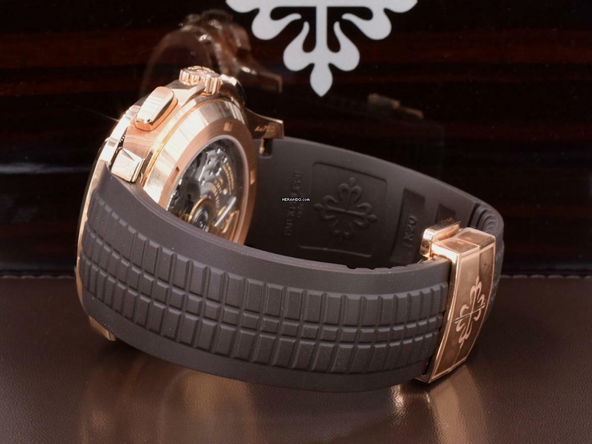 Thumbnail von Patek Philippe Aquanaut Chronograph Rose Gold New 2024 Ita