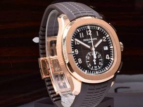 Thumbnail von Patek Philippe Aquanaut Chronograph Rose Gold New 2024 Ita