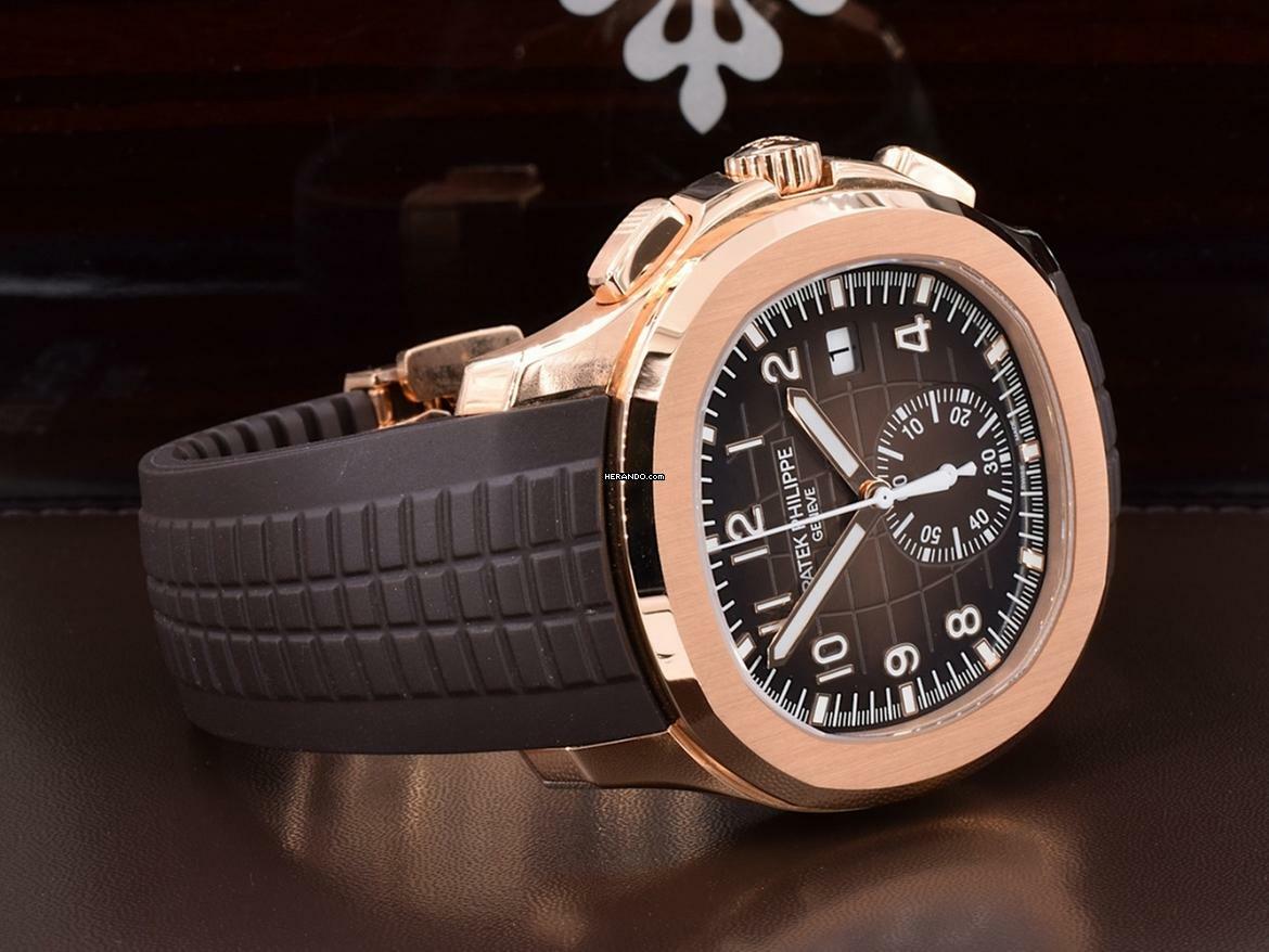  Patek Philippe Aquanaut Chronograph Rose Gold New 2024 Ita 