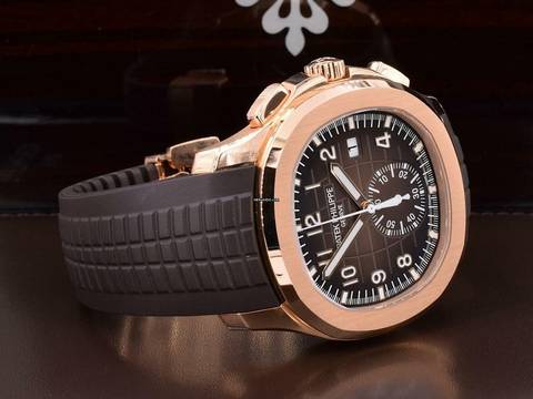 Patek Philippe Aquanaut Chronograph Rose Gold New 2024 Ita 