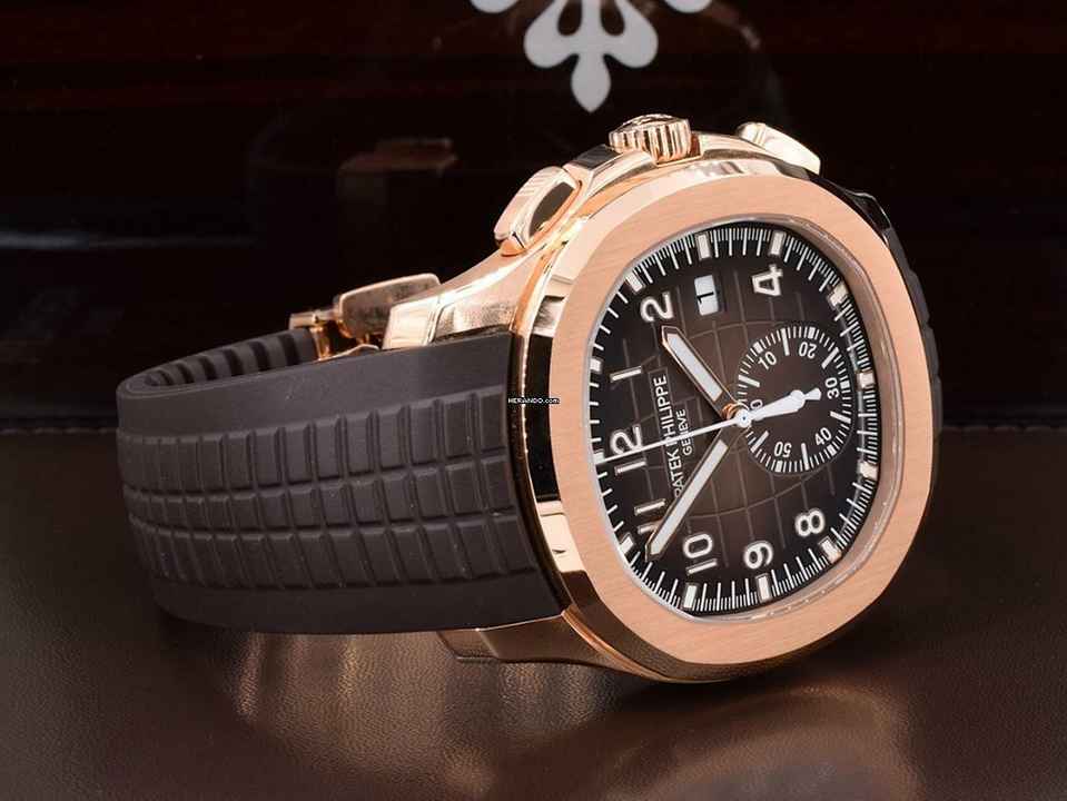  Patek Philippe Aquanaut Chronograph Rose Gold New 2024 Ita 