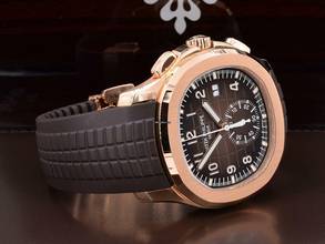 Thumbnail von Patek Philippe Aquanaut Chronograph Rose Gold New 2024 Ita