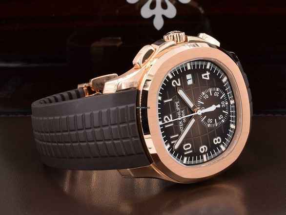  Patek Philippe Aquanaut Chronograph Rose Gold New 2024 Ita 
