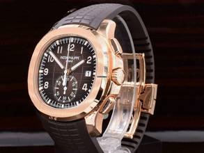 Thumbnail von Patek Philippe Aquanaut Chronograph Rose Gold New 2024 Ita