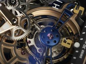 Thumbnail von Richard Mille Rm 17-02 Blue Ceramic Rose Gold Tourbillon Limited Edition Of 30