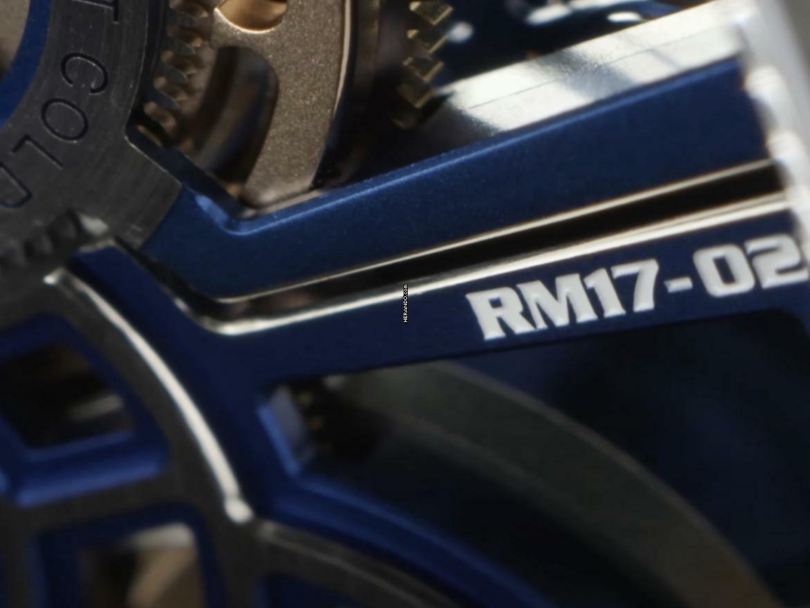 Thumbnail von Richard Mille Rm 17-02 Blue Ceramic Rose Gold Tourbillon Limited Edition Of 30