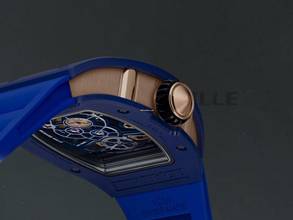 Thumbnail von Richard Mille Rm 17-02 Blue Ceramic Rose Gold Tourbillon Limited Edition Of 30