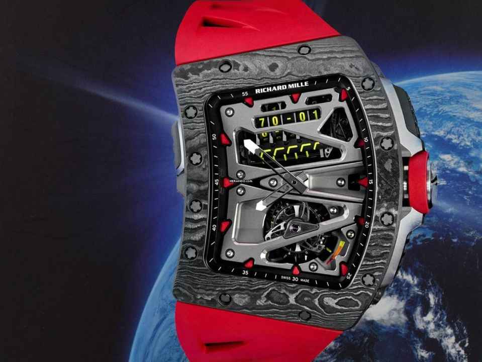  Richard Mille Rm70 01 Tourbillon Alain Prost Limited Edition Of 30 Pieces 