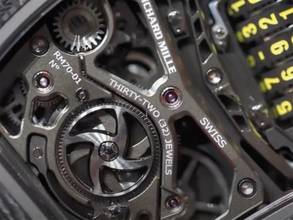 Thumbnail von Richard Mille Rm70 01 Tourbillon Alain Prost Limited Edition Of 30 Pieces