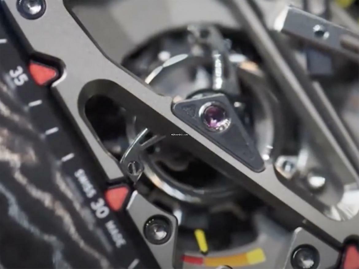 Thumbnail von Richard Mille Rm70 01 Tourbillon Alain Prost Limited Edition Of 30 Pieces