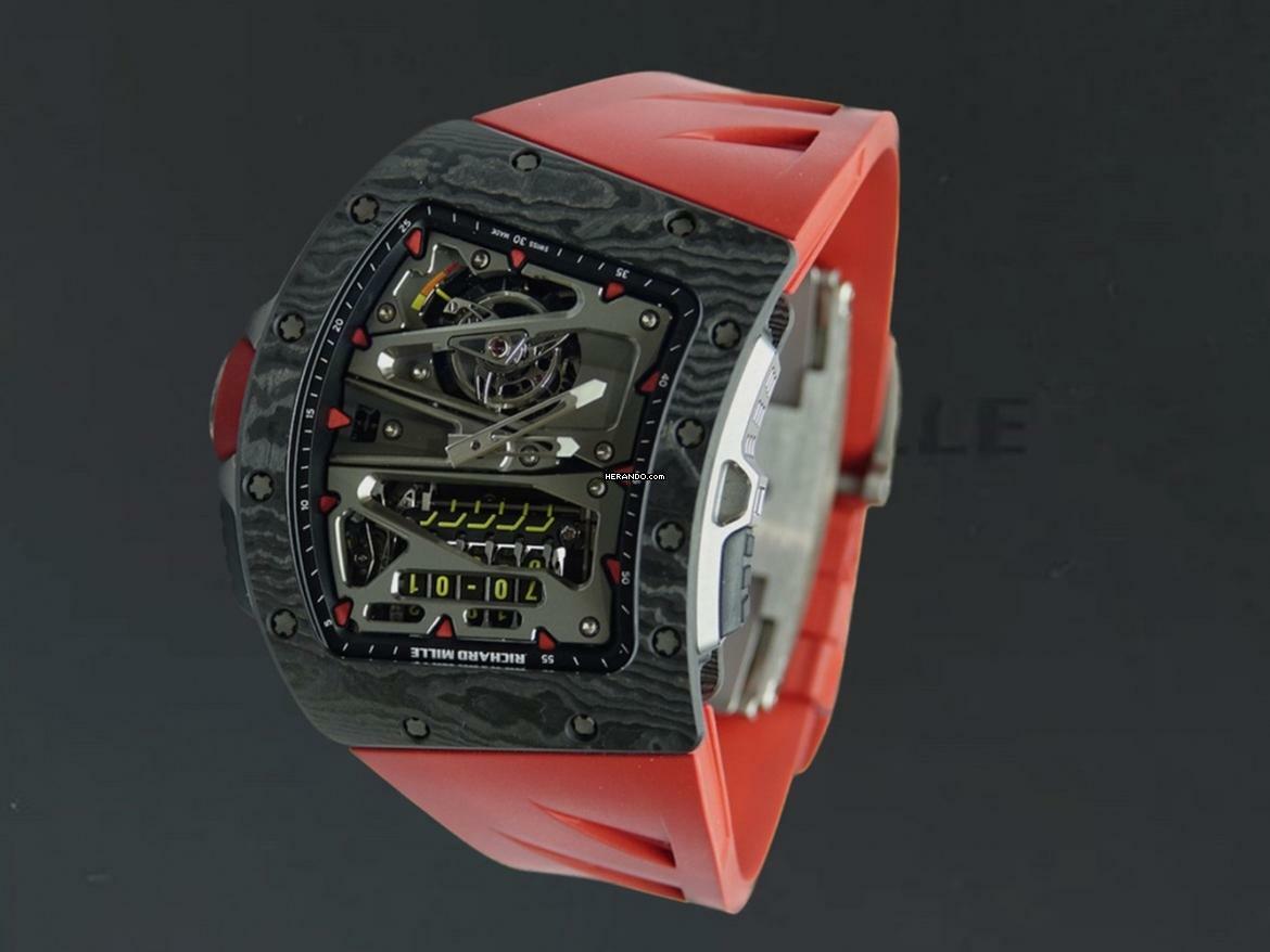 Thumbnail von Richard Mille Rm70 01 Tourbillon Alain Prost Limited Edition Of 30 Pieces